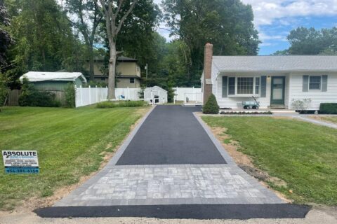 Licensed & Insured East Patchogue NY 11772 <b>Blacktop Driveways</b>