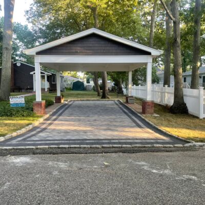 Cost of Concrete Paving near Long Island