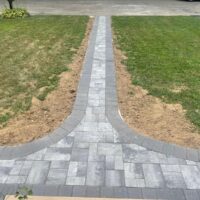 Concrete Paving Walkway Company Long Island