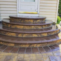 Stone Stoops in Long Island