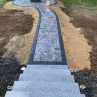 Find walkway paving company Long Island