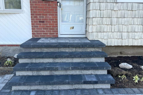 Paved <b>Stoop & Step Installers</b> in North Haven